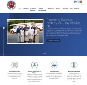minyard plumbing new website