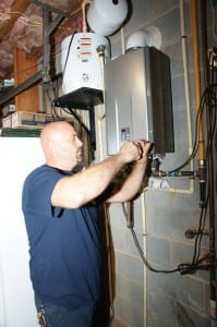 Tankless Hot Water Heaters in Hickory, NC