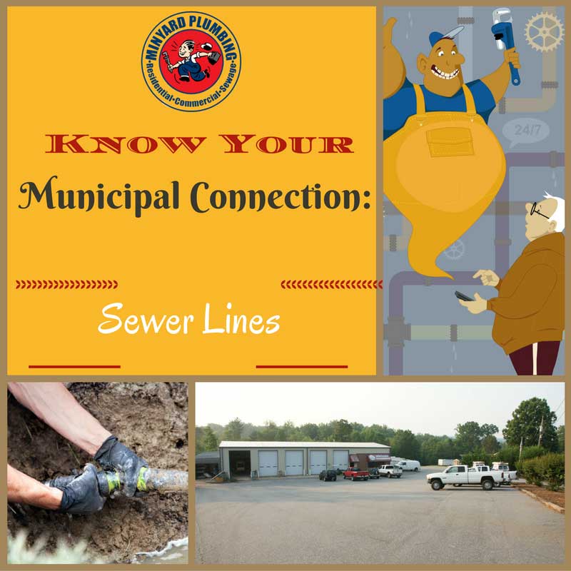 Know Your Municipal Connection: Sewer Lines
