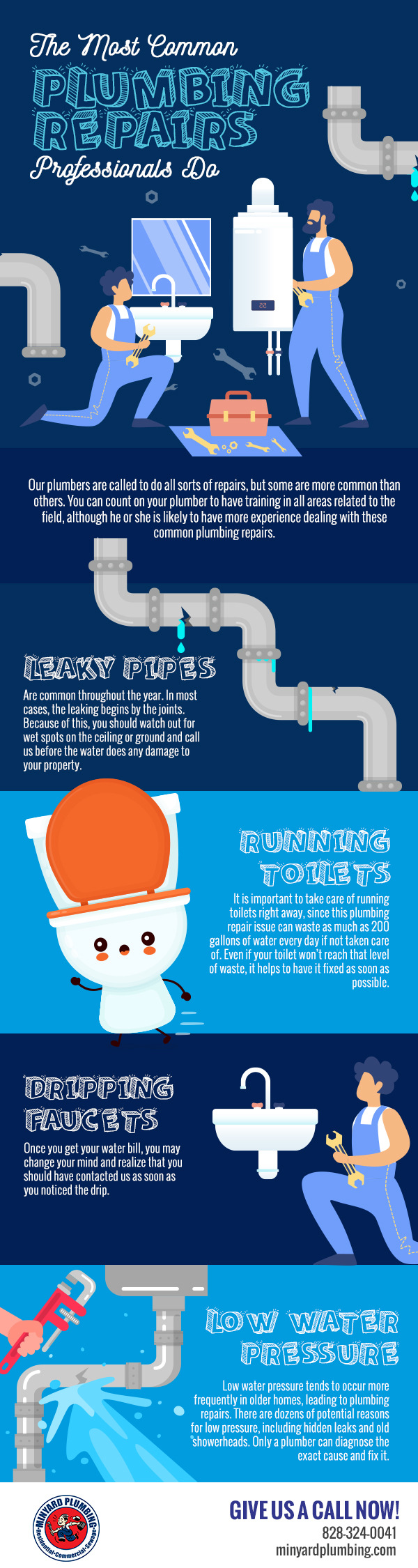 The Most Common Plumbing Repairs Professionals Do