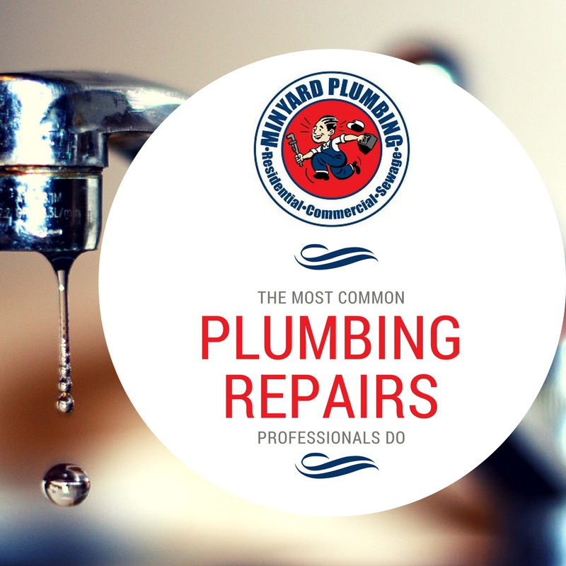 The Most Common Plumbing Repairs Professionals Do