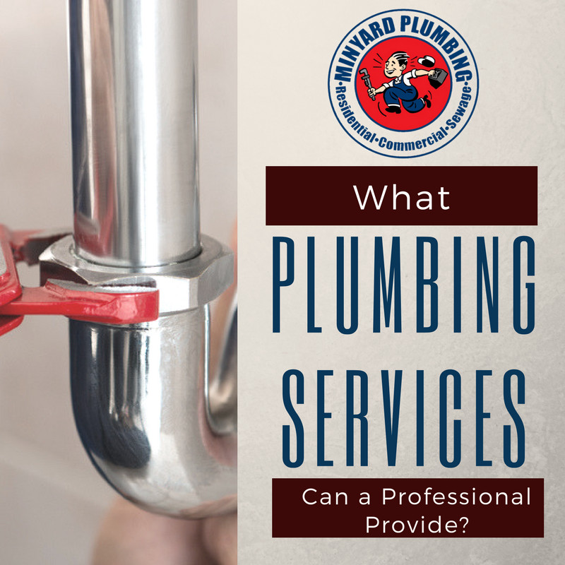 What Plumbing Services Can a Professional Provide?