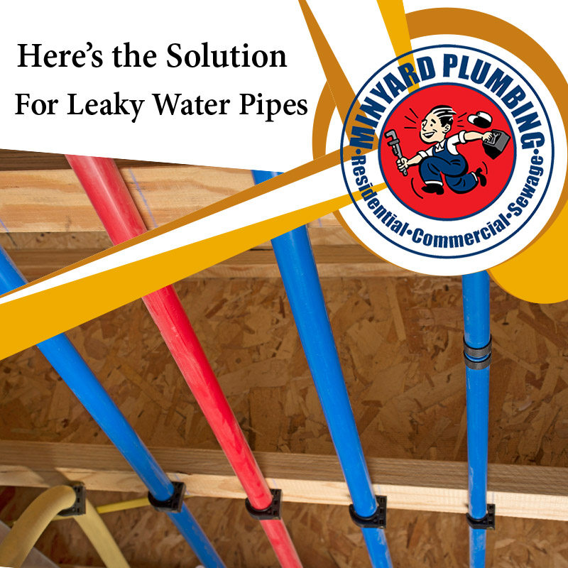Here’s the Solution for Leaky Water Pipes