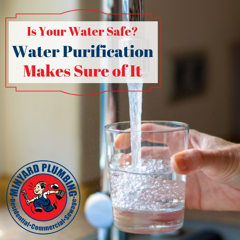 Is Your Water Safe? Water Purification Makes Sure of It
