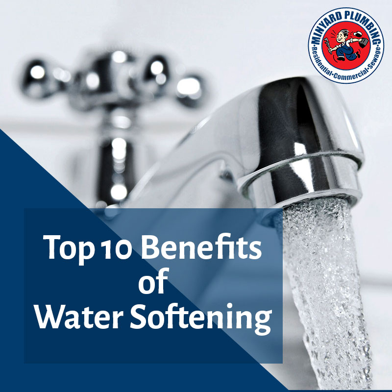 Top 10 Benefits of Water Softening