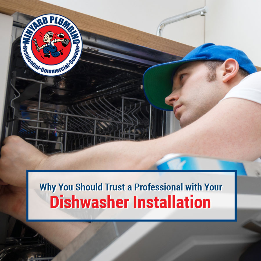 Why You Should Trust a Professional with Your Dishwasher Installation