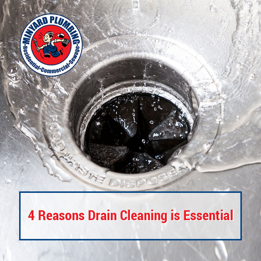 4 Reasons Drain Cleaning is Essential