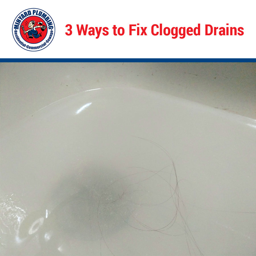 3 Ways to Fix Clogged Drains