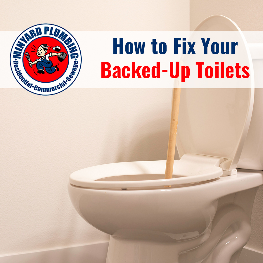 How to Fix Your Backed-Up Toilets