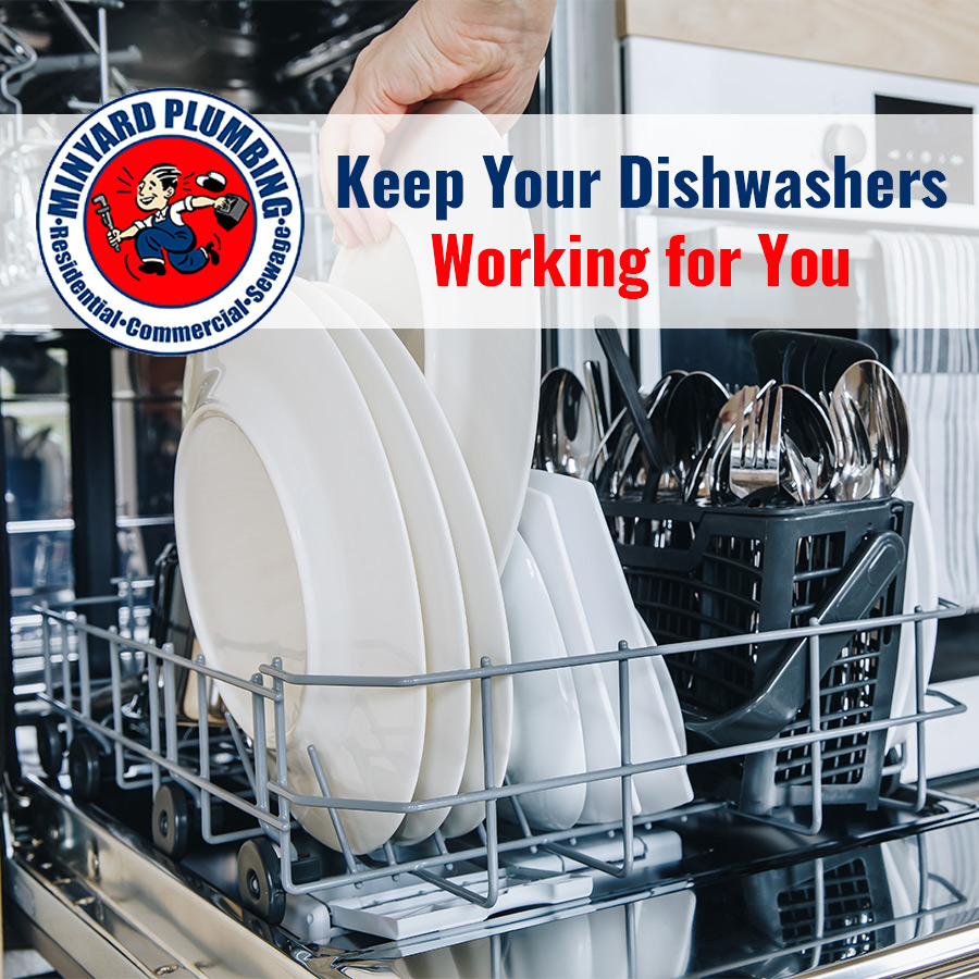 Keep Your Dishwashers Working for You