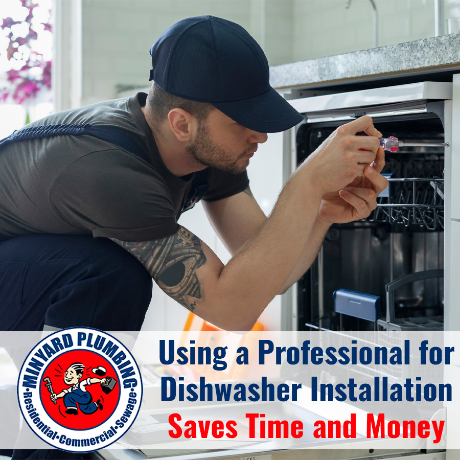 Using a Professional for Dishwasher Installation Saves Time and Money