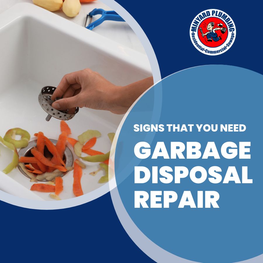 Signs that You Need Garbage Disposal Repair